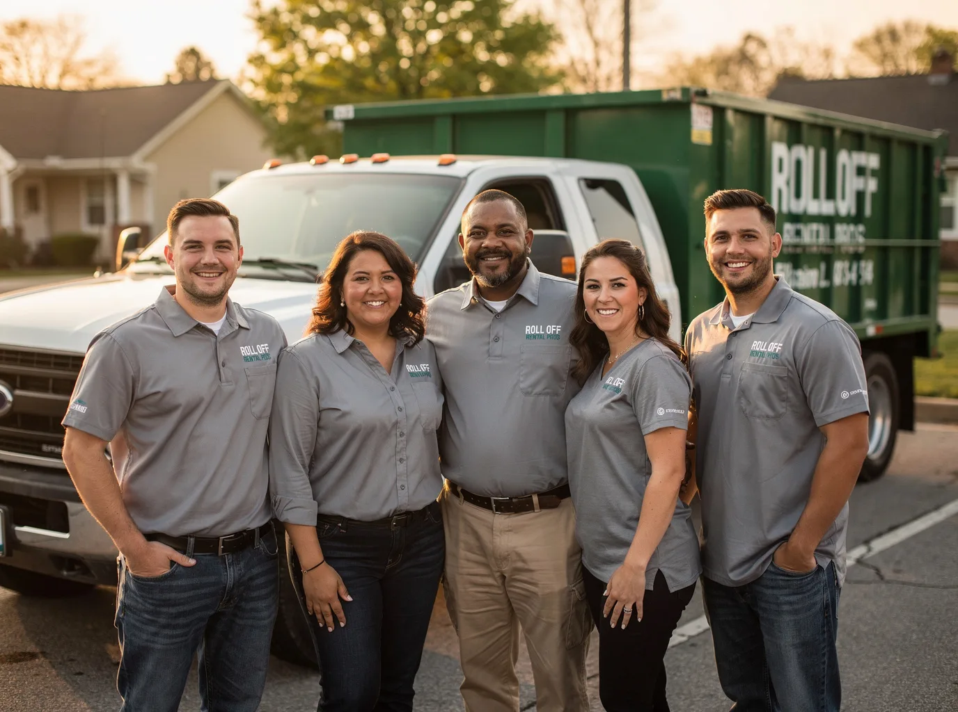 Roll Off Dumpster Rental company in Concord, AR